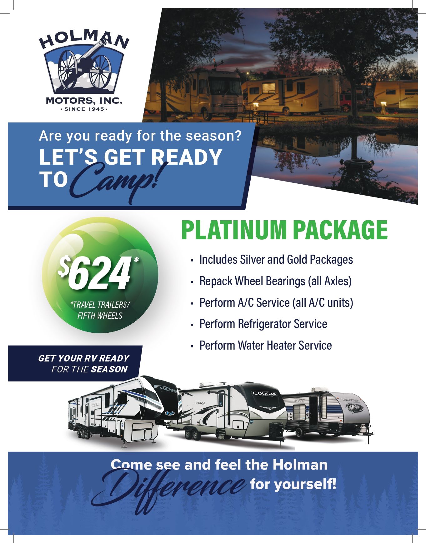 Services Poster 2024